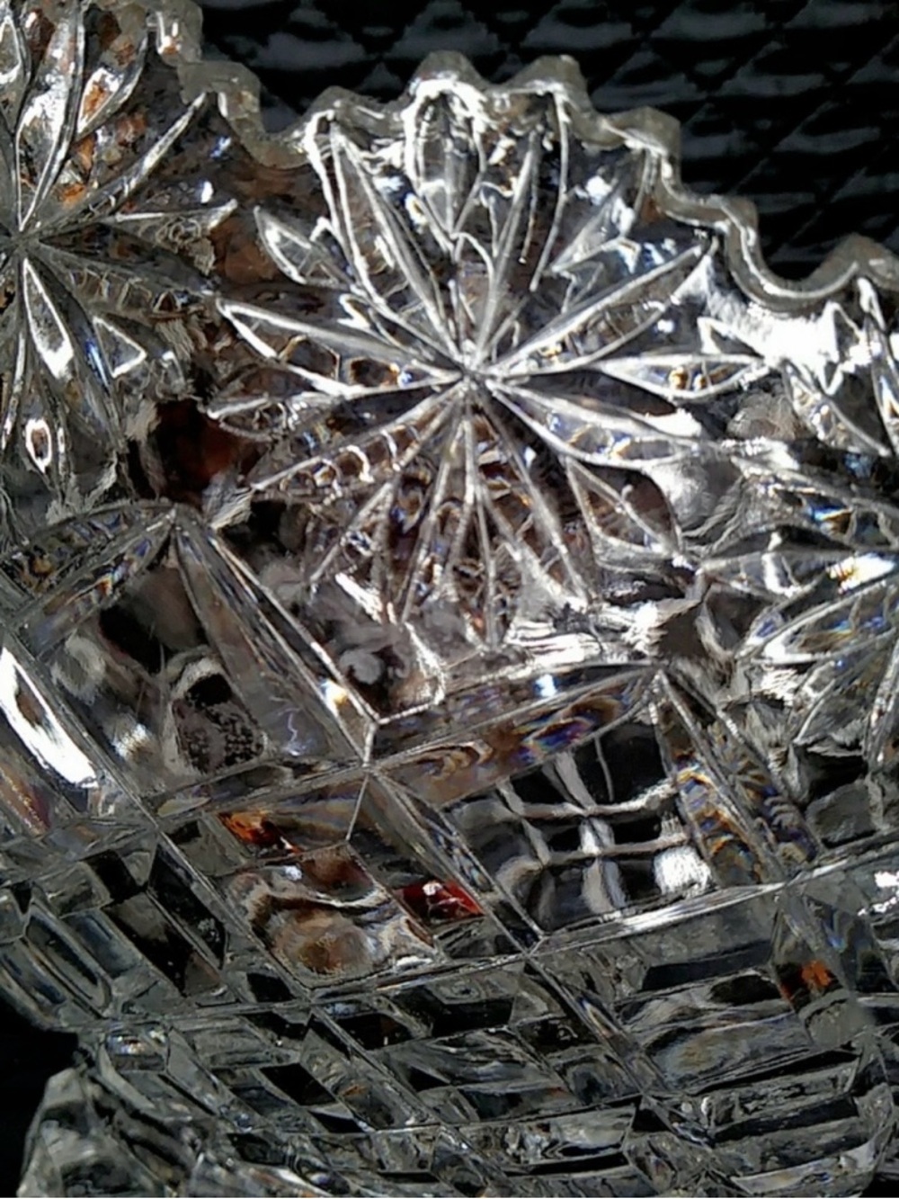 Crystal Bowl Centerpiece - Picture 17 of 17